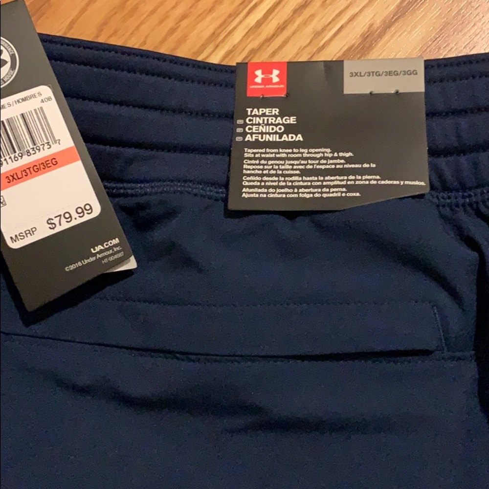 Men's UA WG Woven Pants - Picture 2 of 7